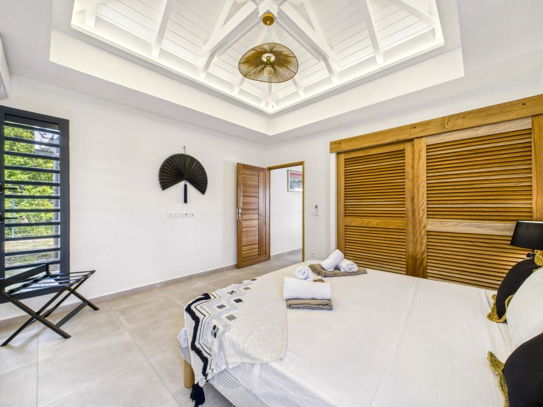 34.Location Villa piscine Saint François Guadeloupe_Chambre 3